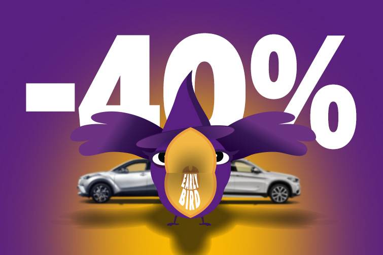 The best rent a car offer in Romania